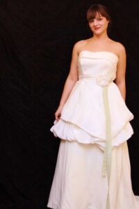 Eco-Friendly Wedding Dresses Part 4: Adele Wechsler, Sierra Image